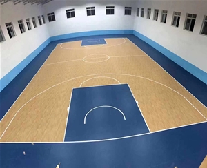 英特瑞-籃球活動地板